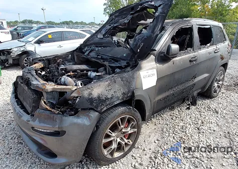 2012 Jeep Grand Cherokee Srt8 z USA, uszkodzony, nr VIN 1C4RJFDJ0CC164703